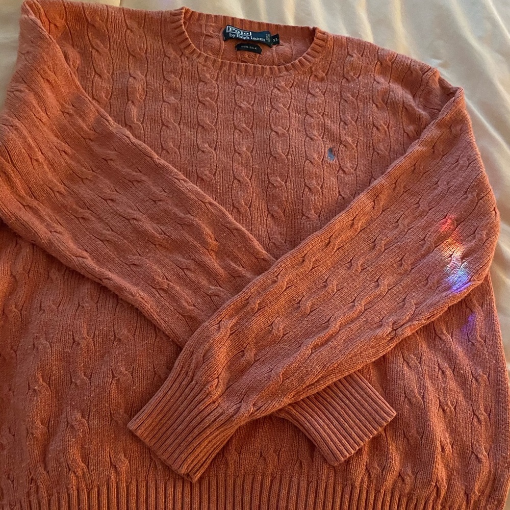Men’s polo sweater